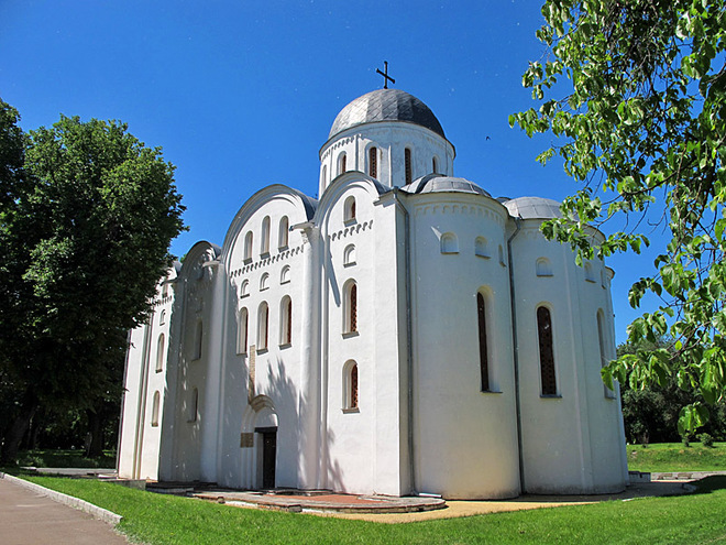 Визначні місця Чернігова