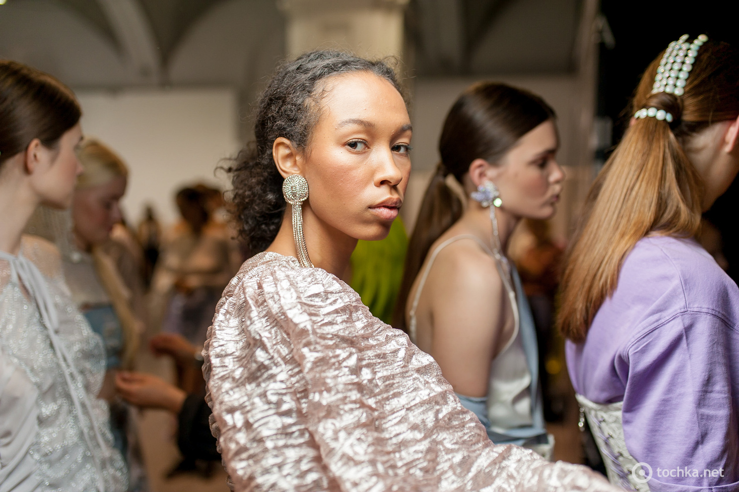 Backstage четвертого дня UFW SS20