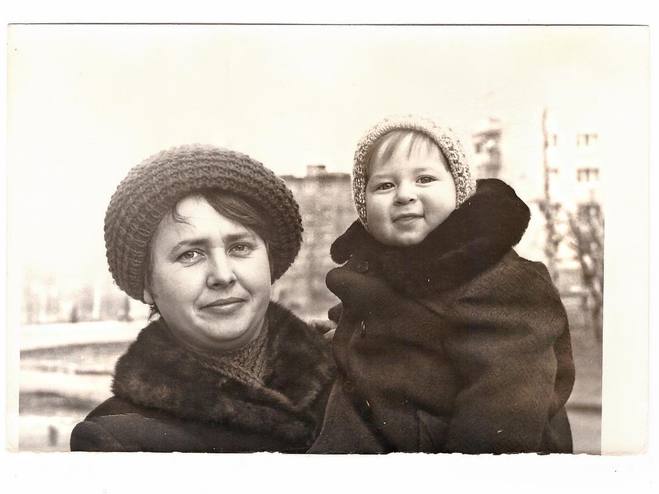 Александр Педан в детстве