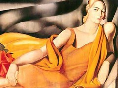 Картины Тамары де Лемпики выставлены на аукцион