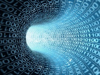 Тоннель бинарного кода