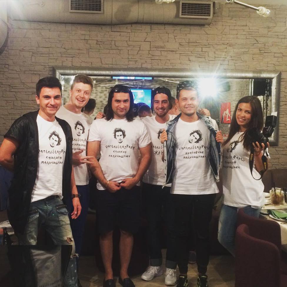 Паруб-вечір Вови Дантеса