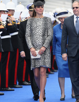 Кейт Міддлтон під час першої вагітності