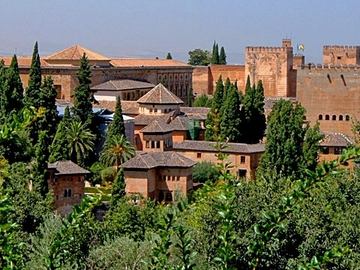 Замок в Іспанії - Альгамбра