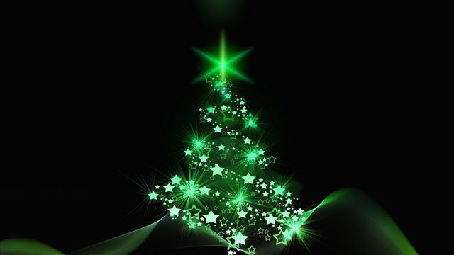 Красивые обои на Новый год