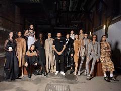 Показ новой коллекции Burberry