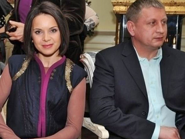 Лилия Подкопаева с мужем