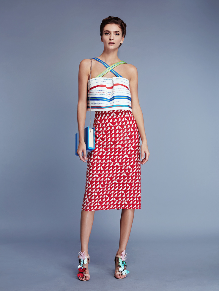 Модные юбки лето 2016