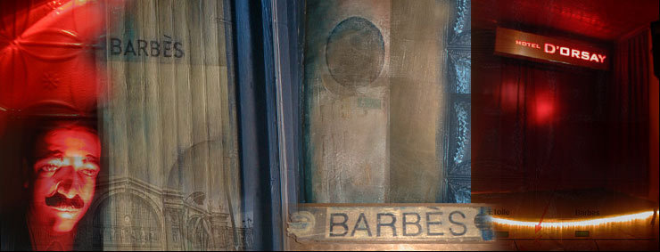 Кинотуризм: на дороге. Barbes