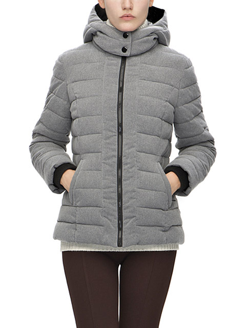 Модные пуховики 2