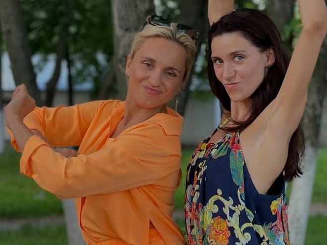 Лілія Ребрик показала, який вигляд має її сестра Юлія