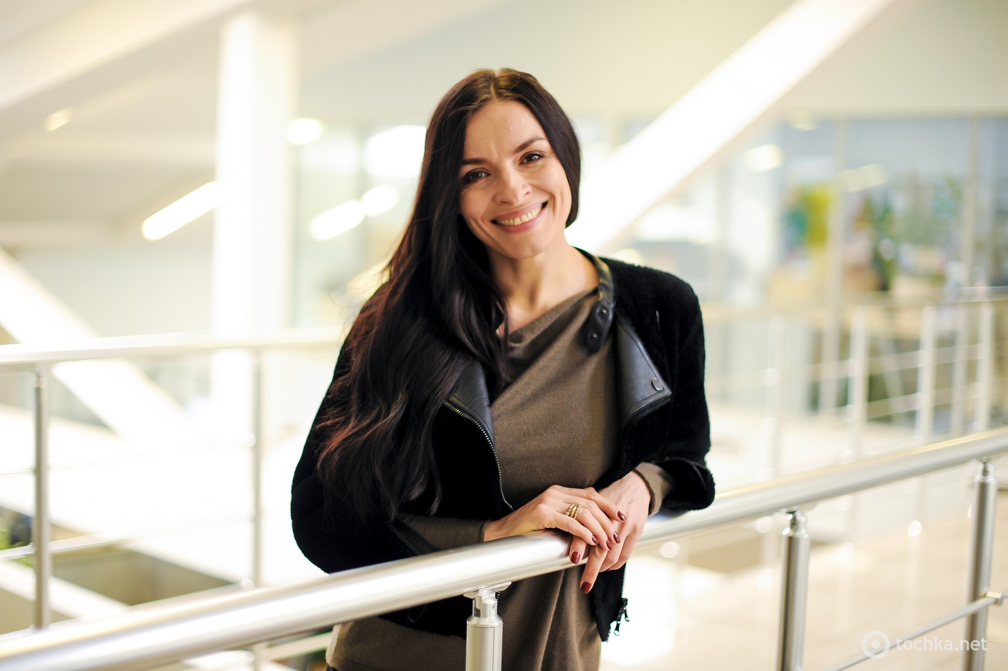 Надежда Мейхер в гостях у tochka.net 