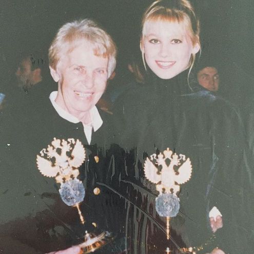 Анна Курнікова