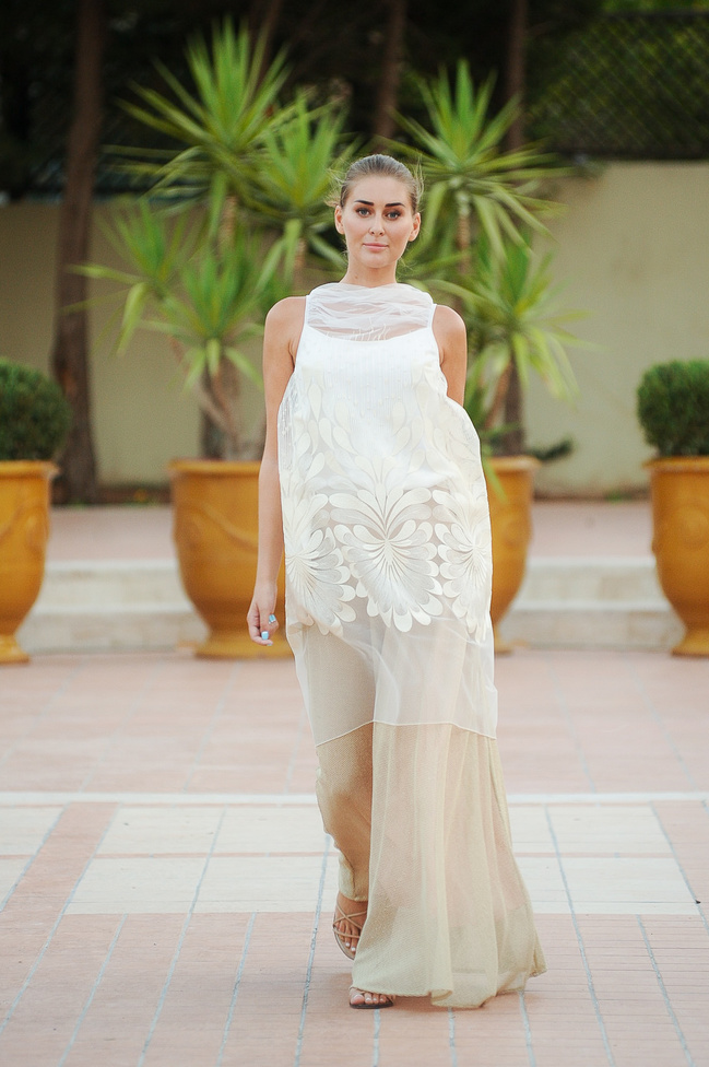 Показ Olena Dats’ в Иордании 