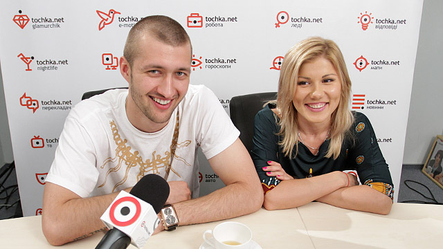 Тамерлан та Олена Омаргалієва