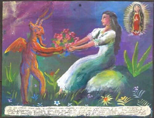 О чем молятся мексиканцы