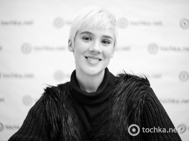 Мария Гребенюк в гостях у tochka.net