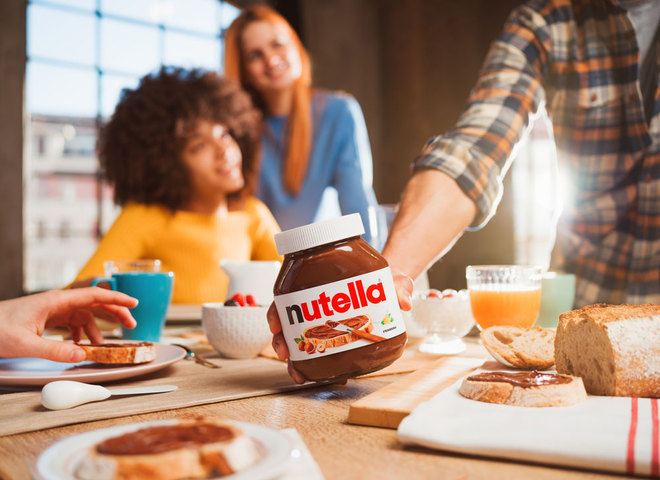 Всемирный день Nutella®
