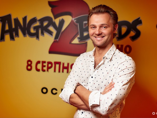 В Киеве состоялась премьера мультфильма "Angry birds в кино 2"