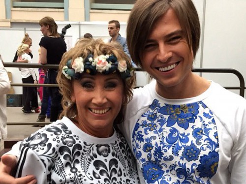 Прохор Шаляпин и Лариса Копенкина