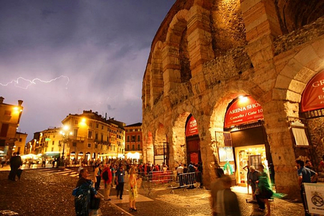 Оперный фестиваль в Вероне