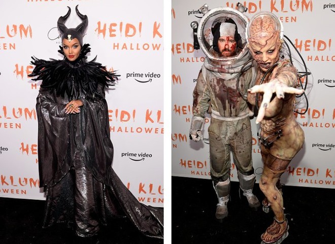 Лучшие костюмы на Хэллоуин 2024: страшные и красивые образы