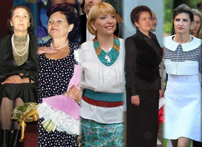 Первые леди Украины