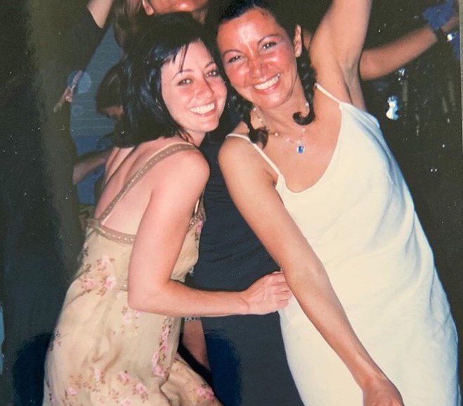 Шеннен Доэрти и Дебора