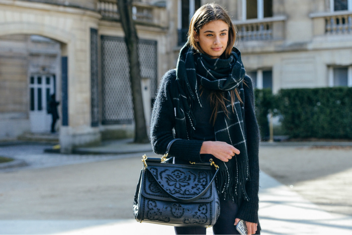 Модні светри 2016: street style