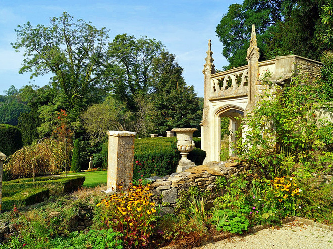 Деревня Castle Combe