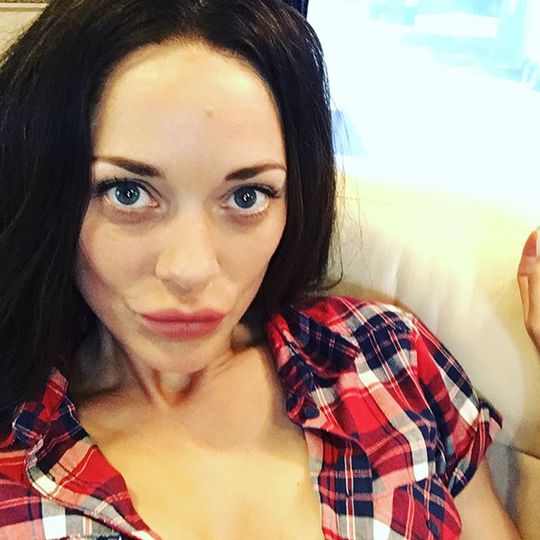 Марион Котийяр (Instagram)