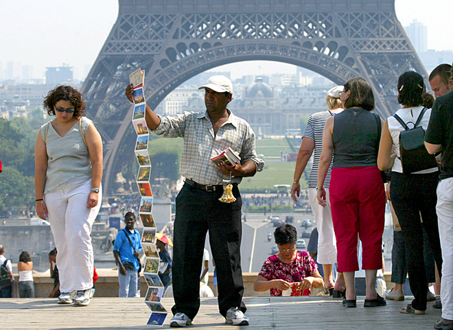 Як розводять туристів у Франції