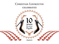 10 лет туфлям Pigalle
