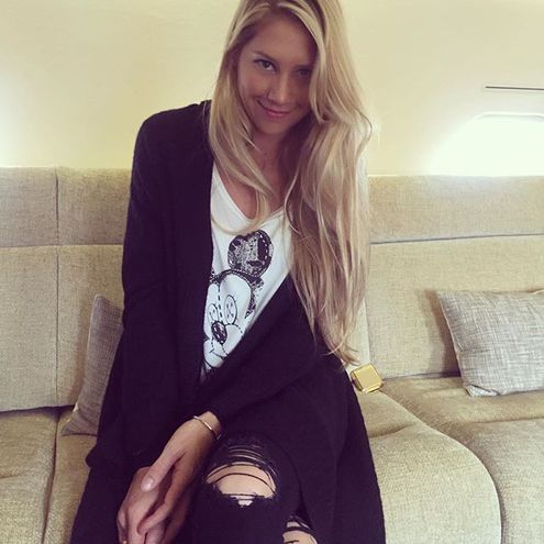 Анна Курнікова