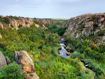 Актовский каньон