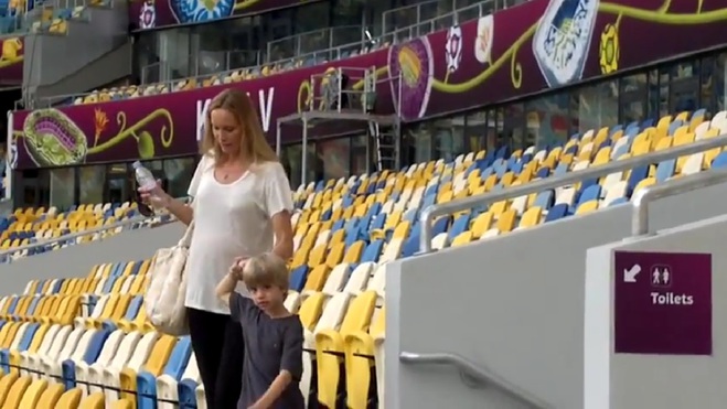 Жена Андрея Шевченко