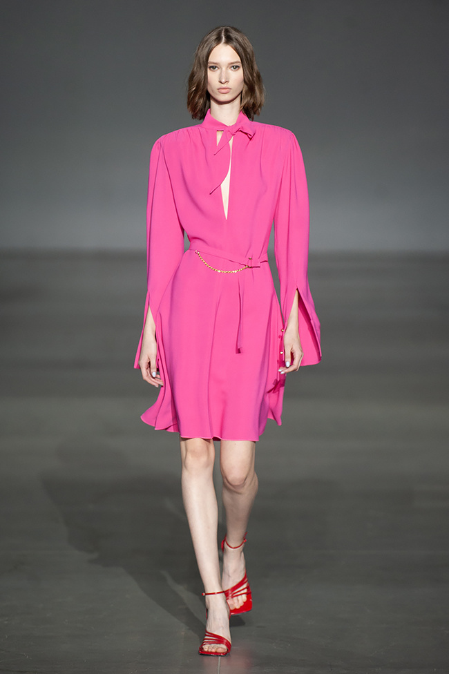 Показ Elena Burenina на Ukrainian Fashion Week noseason sept 2021