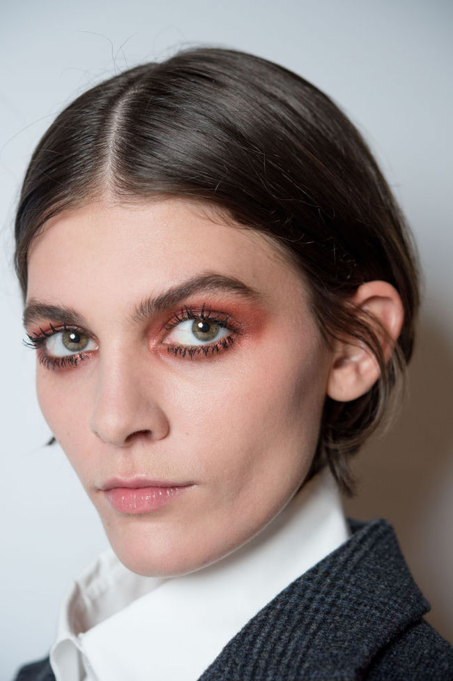 Повседневный макияж: пастельные тени