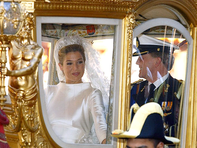 Весілля принцеси Максими і принца Оранських