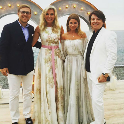 Весілля Тетяни Навки