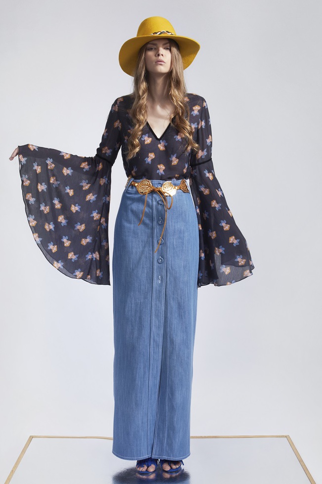 Длинная юбка TAGO by Olga Navrotska, 3100 грн