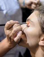 Ukrainian Fashion Week SS 2017 - найкращі фото з бекстейджа