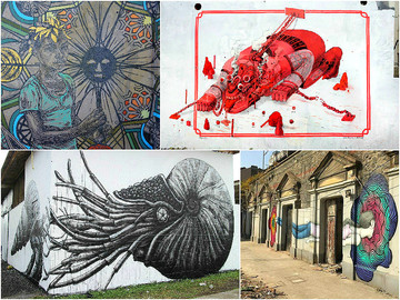 Стрит-арт со всего мира