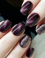 Порошок вместо лака для ногтей Порошок вместо лака для ногтей