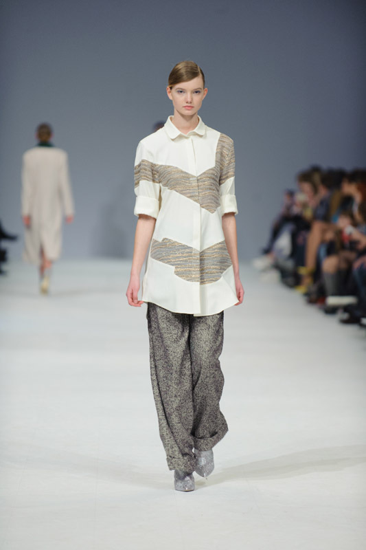 UFW AW 16/17: Yuliya Polishchuk