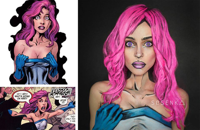 Sosenka - мастер перевоплащений