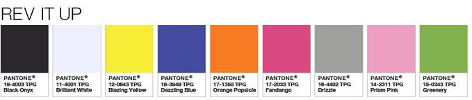Главный цвет 2017 года по версии Pantone