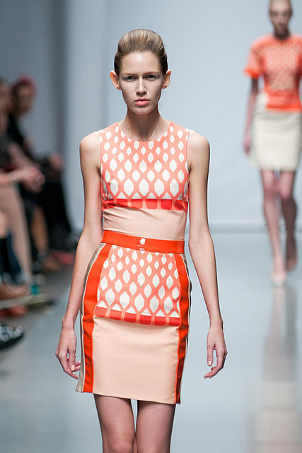 Показ David Koma