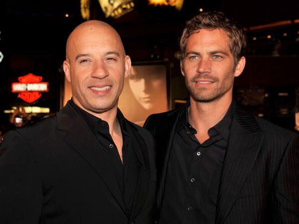 Він Дізель і Пол Уокер