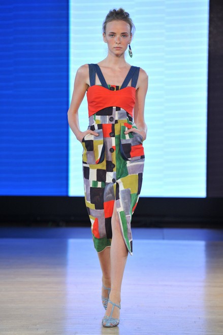 Odessa Holiday Fashion Week 2016: показ the Coat by Katya Silchenko